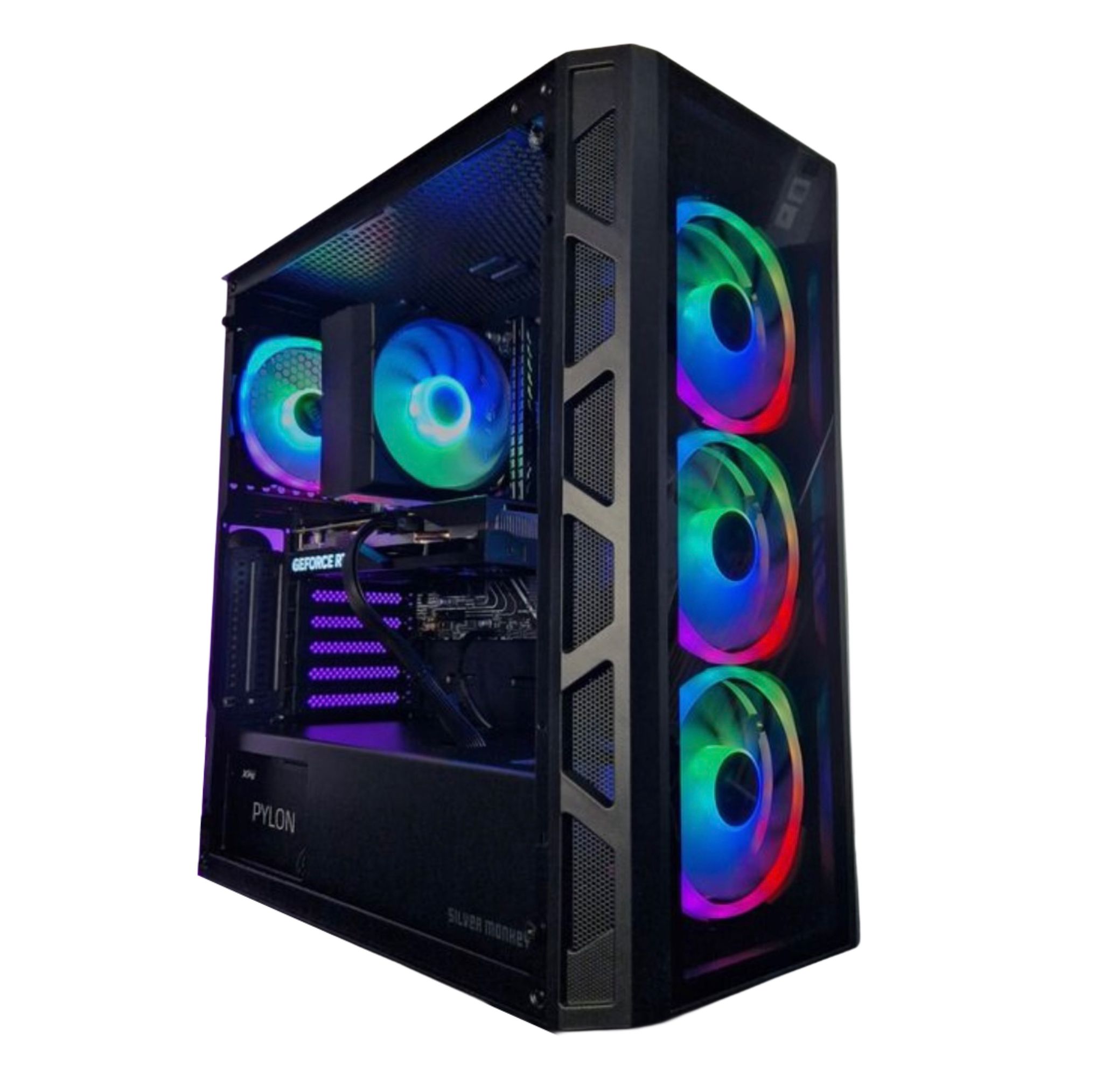 Komputer RTX 5070 / R5 7500F / 32GB RAM / 1TB WIFI