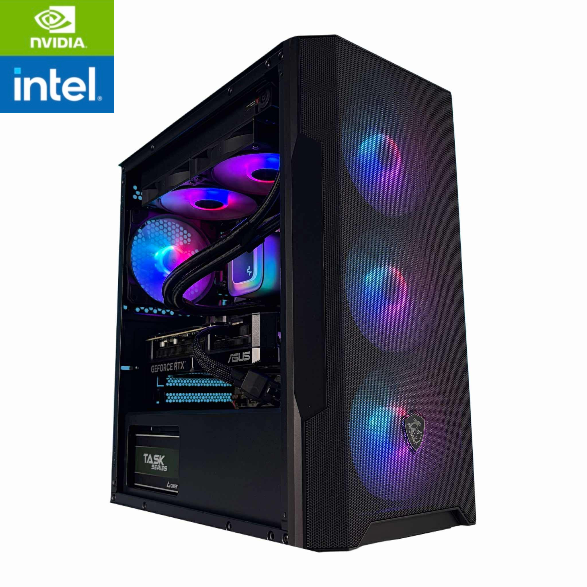 Komputer RTX 5070 / i5-14600KF / 32GB RAM / 1TB WIFI