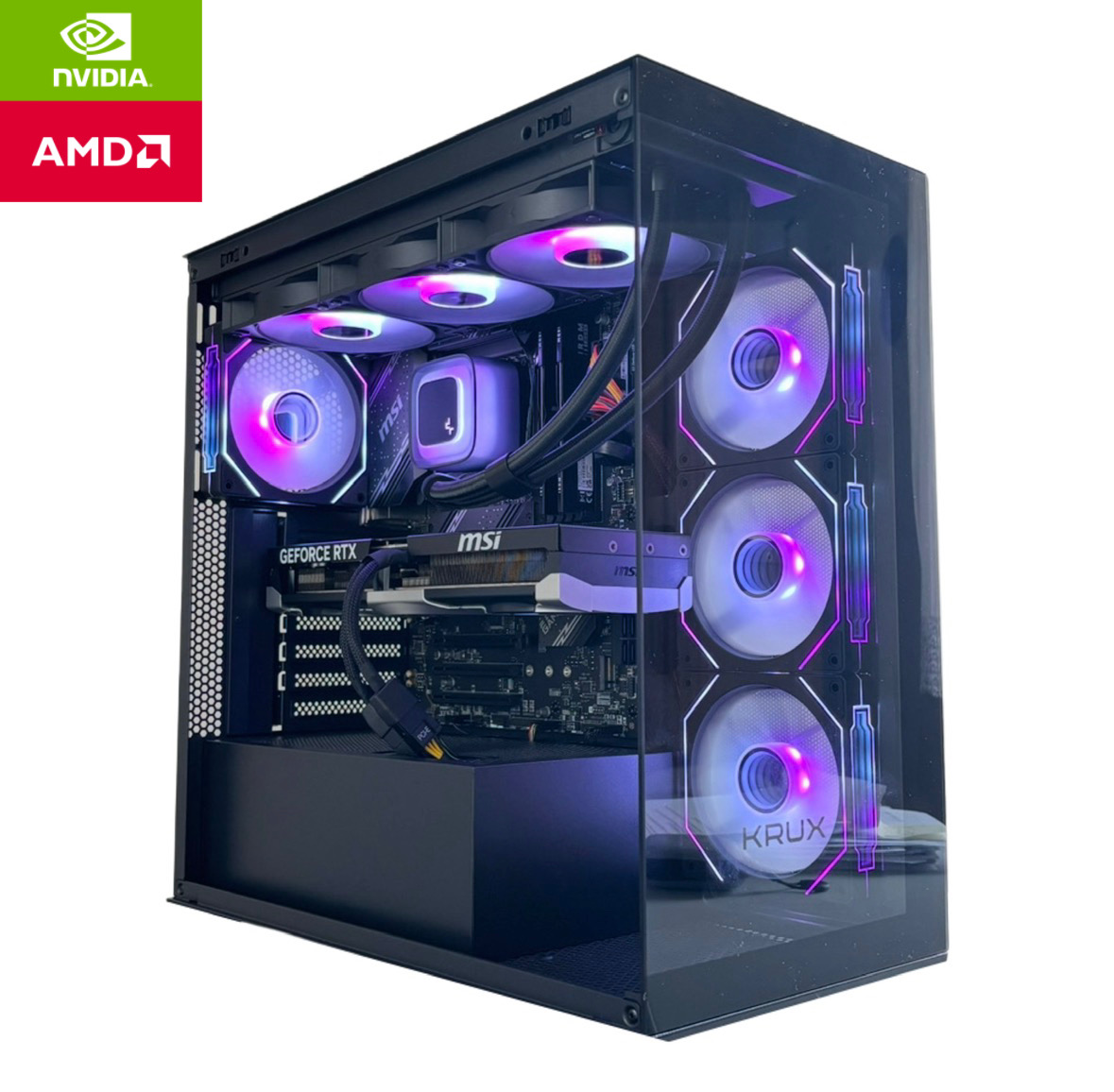 Komputer RTX 5080 / R7 7800X3D / 32GB RAM / 1TB WIFI